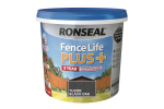 Medienos impregnantas RONSEAL Fence Life Plus, 5l Tudor black oak