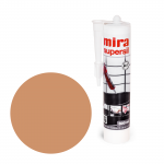 Sanitarinis silikonas MIRA Supersil, 300ml smėlio sp. (135)