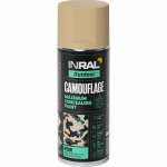 Aerozoliniai dažai INRAL Camouflage, 400ml smėlinė sp. matiniai