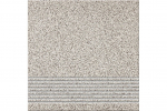 Akmens masės pakopinės plytelės MILTON GREY, 29,7x29,7x8 cm