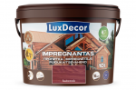 Medienos impregnantas LUXDECOR, 10l raudonmedžio sp.