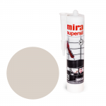 Sanitarinis silikonas MIRA Supersil, 300ml &scaron;viesiai rusva sp. (115)