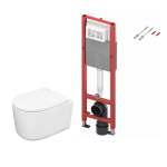 Pakabinamas klozeto su rėmu THIN ESSENCE TECE base 320 bakelis, 11200mm