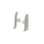 Grindjuostės užbaigimai PVC VOX Smart Flex, 2vnt norvegi&scaron;kos eglės sp. (5102)