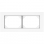 Rėmelis VILMA Express Classic XP500, 2 vietų balta sp.