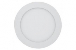 LED panelė apvali 6W/2700K  P/T