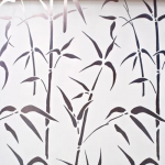 Lipni plėvelė ant stiklo 346-8349, 67,5cm 2m