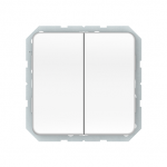 Jungiklis VILMA Luxe LX200, 2 mygtukų balta sp.