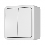 Jungiklis VILMA Style Plus SL250, 2 mygtukų balta sp.