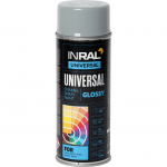 Aerozoliniai dažai INRAL Universal, 400ml pilka sp.