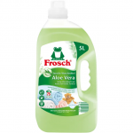 Skystas skalbiklis FROSCH Sensitive Aloe Vera, 5l