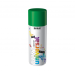 Aerozolinė emalė BIODUR Universal, 400ml žalia sp. RAL6029