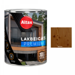 Medienos lakbeicas ALTAX Premium, 0,75l rie&scaron;uto sp.