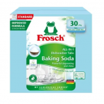 Indaplovių tabletės su soda FROSCH Baking Soda, 540g 30vnt