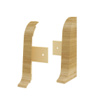 Grindjuostės užbaigimai PVC VOX Smart Flex, 2vnt citrininio ąžuolo sp. (584)