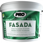 Dažai PRO Fasada C bazė, 2,7l bespalviai