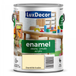Akrilinė emalė LUXDECOR, 2,5l dramblio kaulo sp.