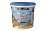 Medienos impregnantas RONSEAL Fence Life Plus, 9l Charcoal grey
