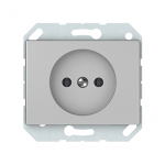 Ki&scaron;tukinis lizdas be įžeminimo VILMA Express Classic XP500, 1 ki&scaron;tukas metalo sp.