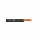 Laidas H07V-U, 1x2,5mm&sup2; juoda sp.