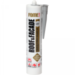 Hermetikas FOME FLEX Hybrid Roof and Facade LM, 300ml pilka sp.