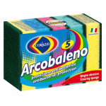 Kempinė ARCOBALENO Corazzi, 5vnt