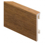 PVC grindjuostė BRAVO 80, 2400x80x16mm Kruger Oak sp.
