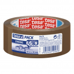 Lipni pakavimo juosta TESA Tesapack Strong, 38mm 66m ruda sp.
