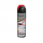Aerozoliniai konstrukcijų žymėjimo dažai BIODUR, 500ml raudona sp.