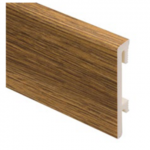 PVC grindjuostė BRAVO 80, 2400x80x16mm Mint Oak sp.