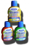 Dažai-pigmentai SNIEŽKA Colorex 90, 100ml juoda sp.
