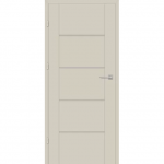 Durų varčia ERKADO Laurencja1 D80, kapučino sp.