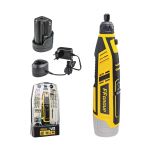 Akumuliatorinis daugiafunkcinis įrankis FF GROUP CMG 12V Easy, 2,0Ah su priedais