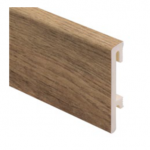 PVC grindjuostė BRAVO 80, 2400x80x16mm Prime sp.