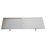 Vonios apdaila su durelėmis, 150cm