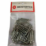 Inkarinės cinkuotos vinys 4.2x40mm MEISTERTEX