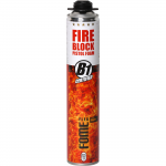 Prie&scaron;gaisrinės montavimo putos FOME FLEX FireBlock Pistol, 750ml