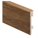PVC grindjuostė BRAVO 80, 2400x80x16mm Foxy sp.
