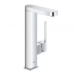 Grohe Plus L praustuvo mai&scaron;ytuvas su i&scaron;traukiamu snapu, chromo sp.