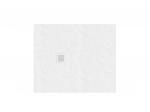 Du&scaron;o padėklas Slate Pro 100x90 baltas matinis