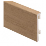 PVC grindjuostė BRAVO 80, 2400x80x16mm Chic sp.