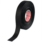 Izoliacinė juosta tekstilinė TESA 51006, 19mm 25m juoda sp.