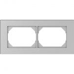 Rėmelis VILMA Express Classic XP500, 2 vietų metalo sp.