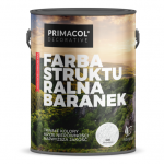 Struktūriniai dažai PRIMACOL Baranek, 5l