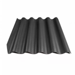 Banguoti lak&scaron;tai ETERNIT Banga P75, 875x920mm grafito sp.