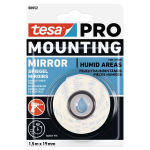 Dvipusė lipni juosta veidrodžiams TESA Pro Mirror, 19mm 1,5m