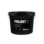 Sienų ir lubų dažai PROJEKT 7 C bazė, 0,9l bespalviai