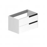 Vonios spintelė AQUORE Modular, 60cm balta matinė sp.