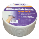 Stiklo audinio juosta BRIKO, 48mmx45m