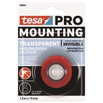 Dvipusė lipni juosta TESA Pro Mounting, 19mm 1,5m